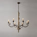 Ophelia 8-Light Candle Chandelier-DWHOME