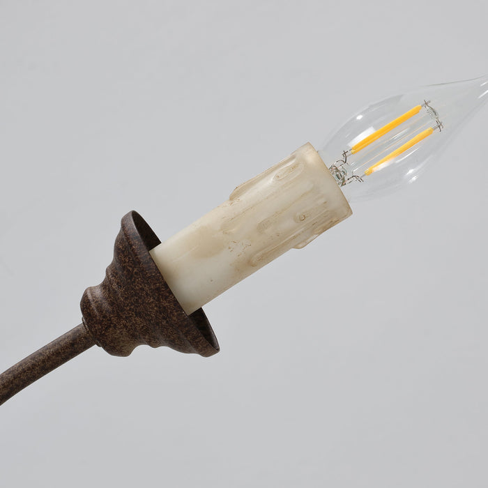 Ophelia 8-Light Candle Chandelier-DWHOME