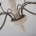 Ophelia 8-Light Candle Chandelier-DWHOME