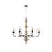 Ophelia 8-Light Candle Chandelier-DWHOME