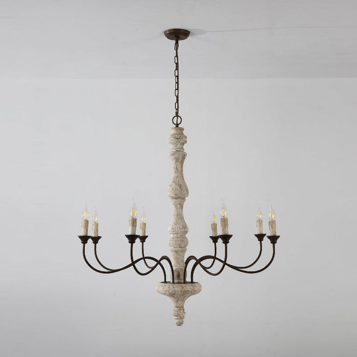 Ophelia 8-Light Candle Chandelier-DWHOME