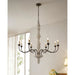 Ophelia 8-Light Candle Chandelier-DWHOME