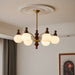 Ophelia Blossom Chandelier-DWHOME