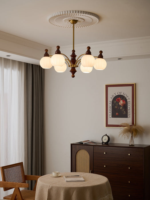 Ophelia Blossom Chandelier-DWHOME