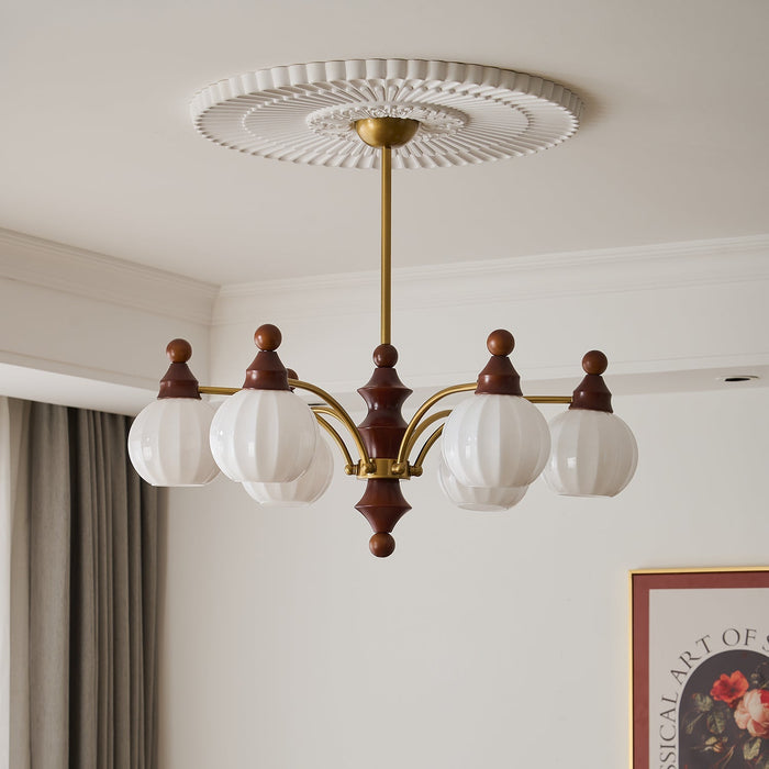 Ophelia Blossom Chandelier-DWHOME