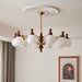 Ophelia Blossom Chandelier-DWHOME
