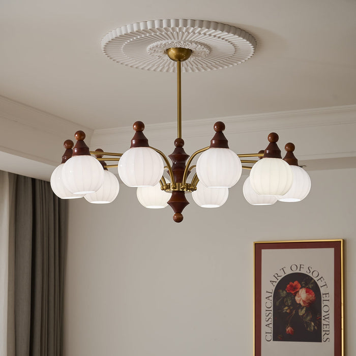 Ophelia Blossom Chandelier-DWHOME