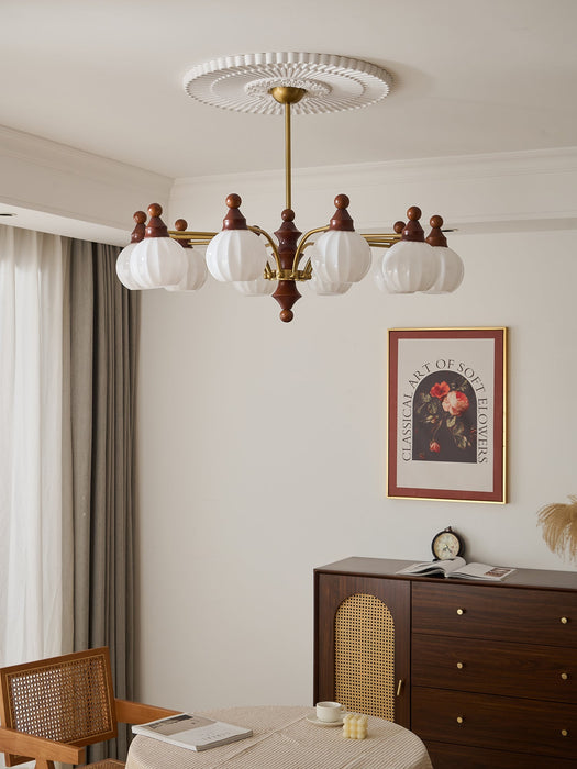 Ophelia Blossom Chandelier-DWHOME