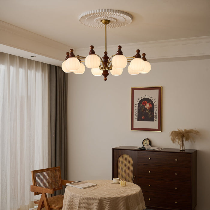 Ophelia Blossom Chandelier-DWHOME