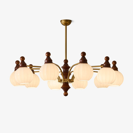 Ophelia Blossom Chandelier-DWHOME
