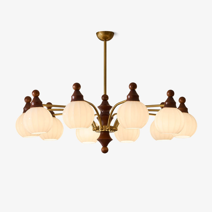 Ophelia Blossom Chandelier-DWHOME