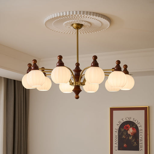 Ophelia Blossom Chandelier-DWHOME