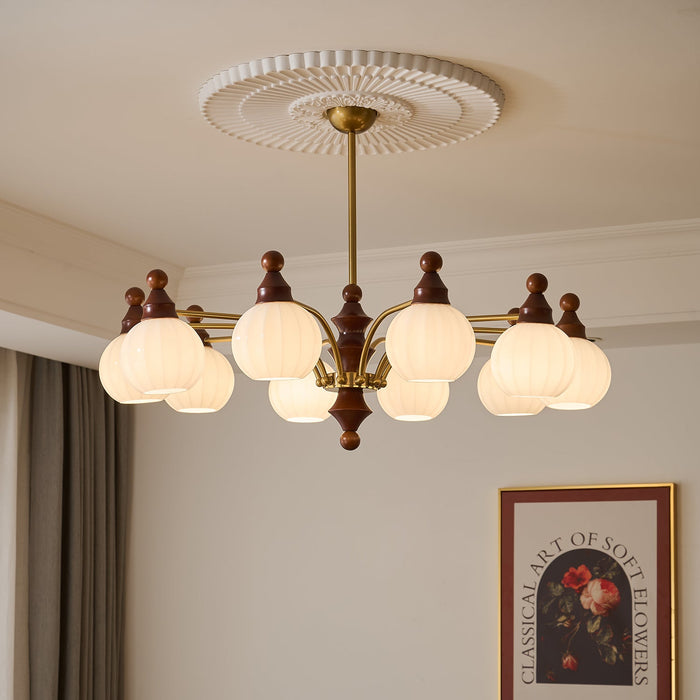 Ophelia Blossom Chandelier-DWHOME