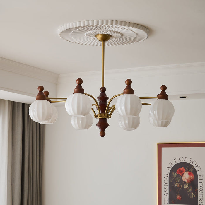 Ophelia Blossom Chandelier-DWHOME