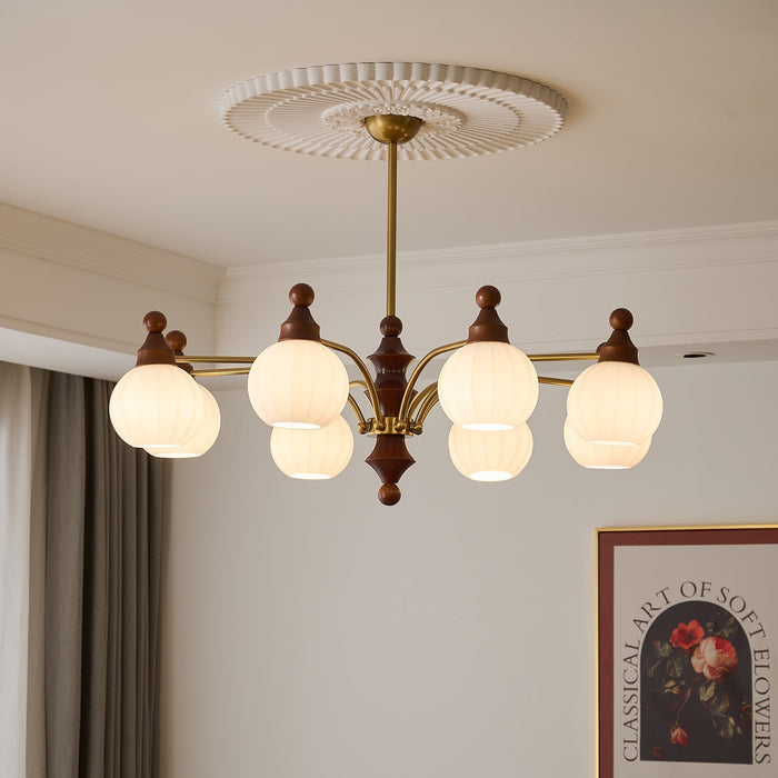 Ophelia Blossom Chandelier-DWHOME