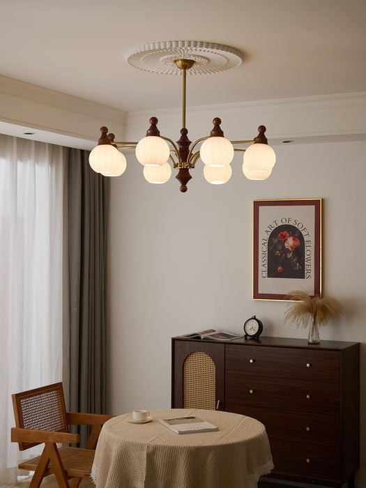 Ophelia Blossom Chandelier-DWHOME