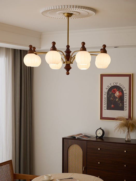 Ophelia Blossom Chandelier-DWHOME
