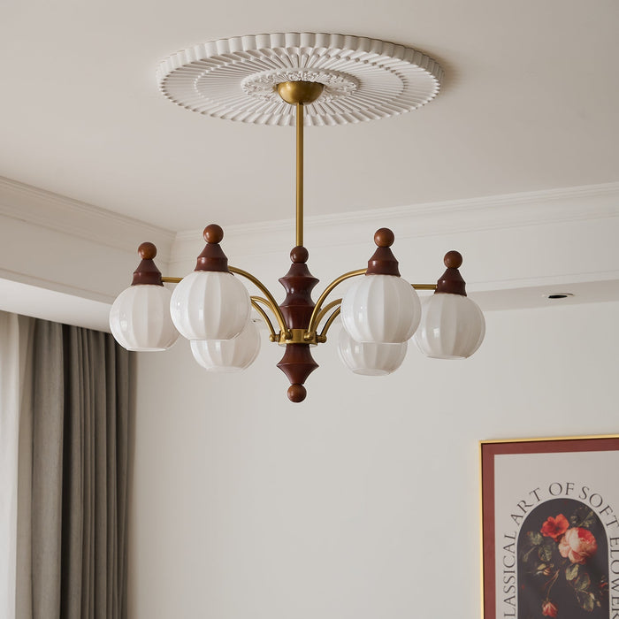 Ophelia Blossom Chandelier-DWHOME