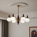 Ophelia Blossom Chandelier-DWHOME