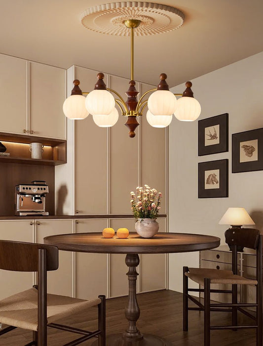Ophelia Blossom Chandelier-DWHOME