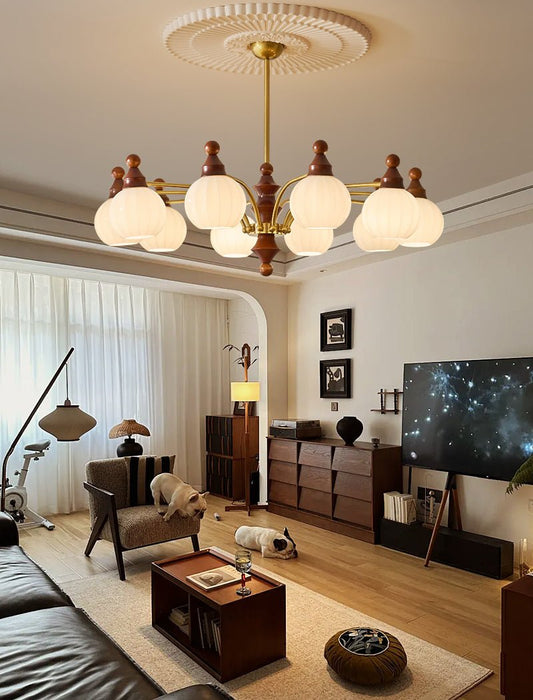 Ophelia Blossom Chandelier-DWHOME