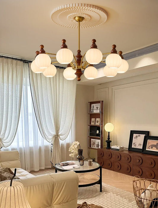 Ophelia Blossom Chandelier-DWHOME