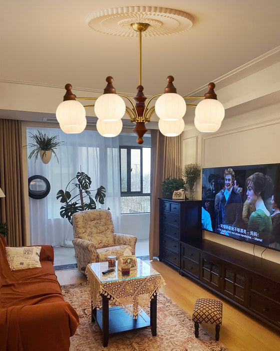 Ophelia Blossom Chandelier-DWHOME