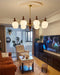 Ophelia Blossom Chandelier-DWHOME