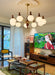 Ophelia Blossom Chandelier-DWHOME