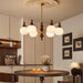 Ophelia Blossom Chandelier-DWHOME