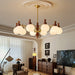 Ophelia Blossom Chandelier-DWHOME