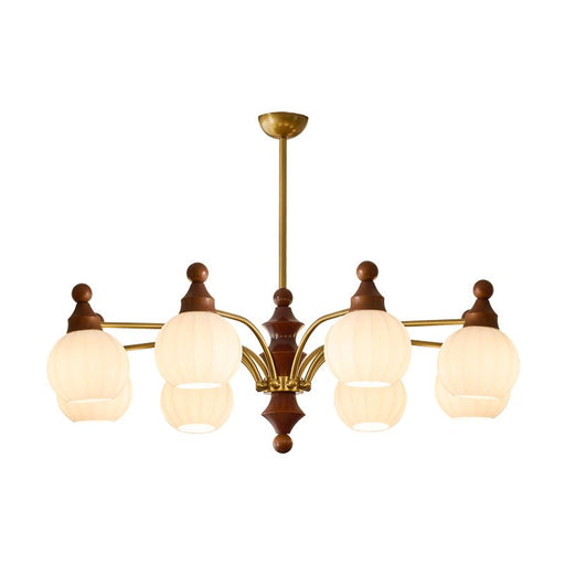 Ophelia Blossom Chandelier-DWHOME