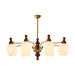 Ophelia Blossom Chandelier-DWHOME