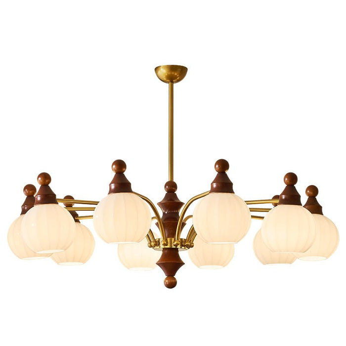 Ophelia Blossom Chandelier-DWHOME