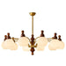 Ophelia Blossom Chandelier-DWHOME