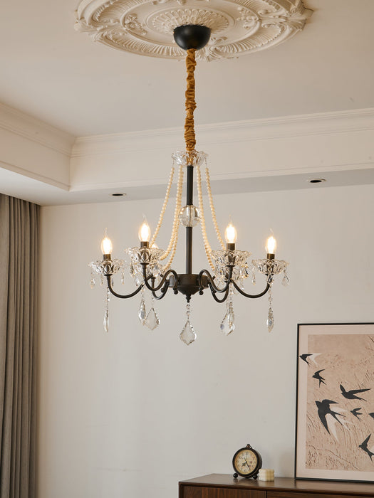 Opulence Crystal Chandelier-DWHOME