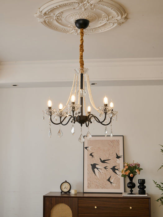 Opulence Crystal Chandelier-DWHOME