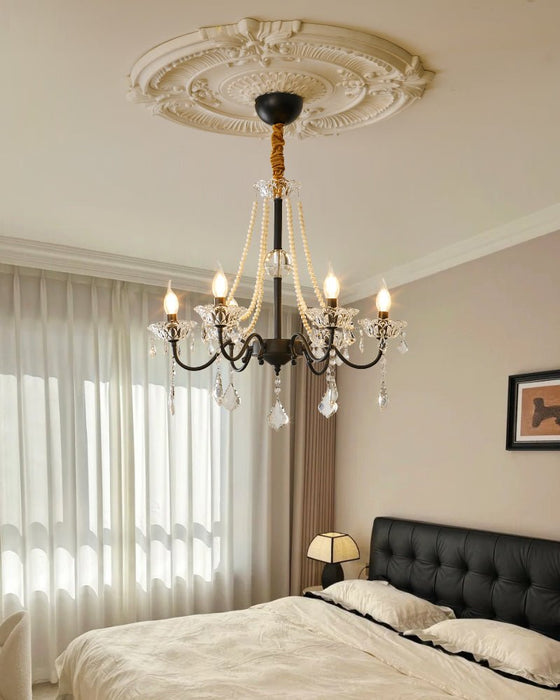 Opulence Crystal Chandelier-DWHOME