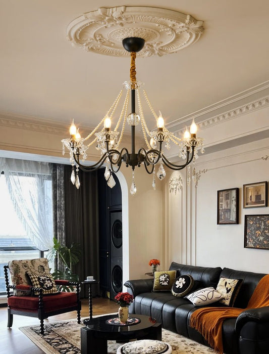Opulence Crystal Chandelier-DWHOME