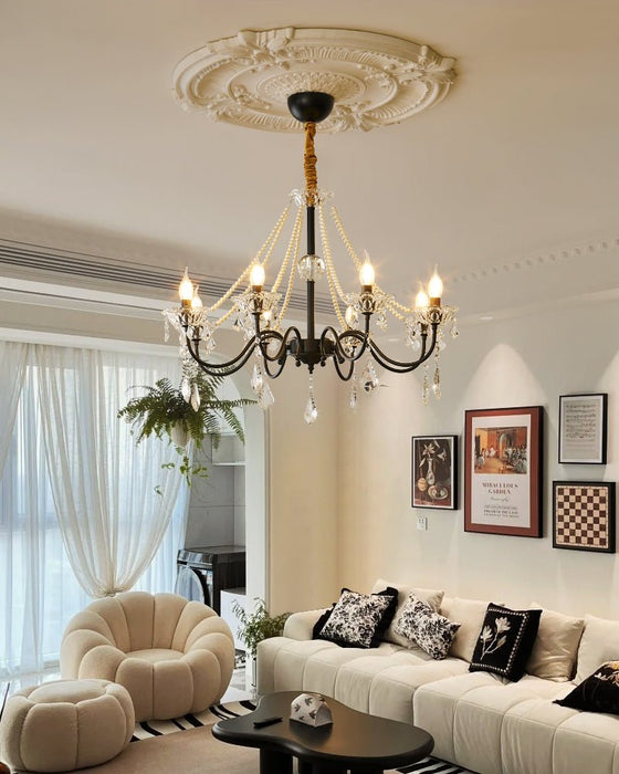 Opulence Crystal Chandelier-DWHOME