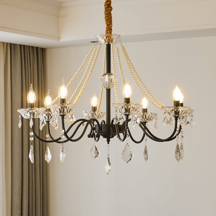 Opulence Crystal Chandelier-DWHOME