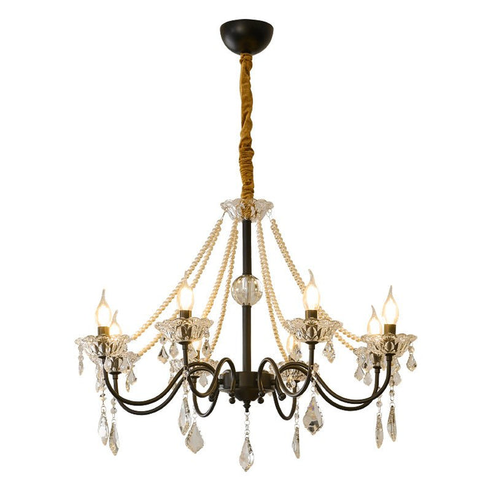 Opulence Crystal Chandelier-DWHOME