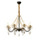 Opulence Crystal Chandelier-DWHOME