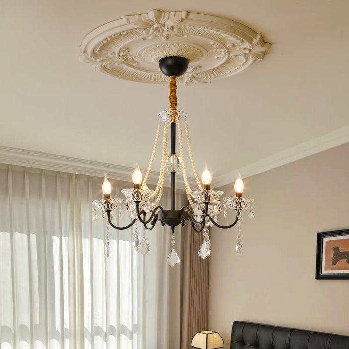 Opulence Crystal Chandelier-DWHOME
