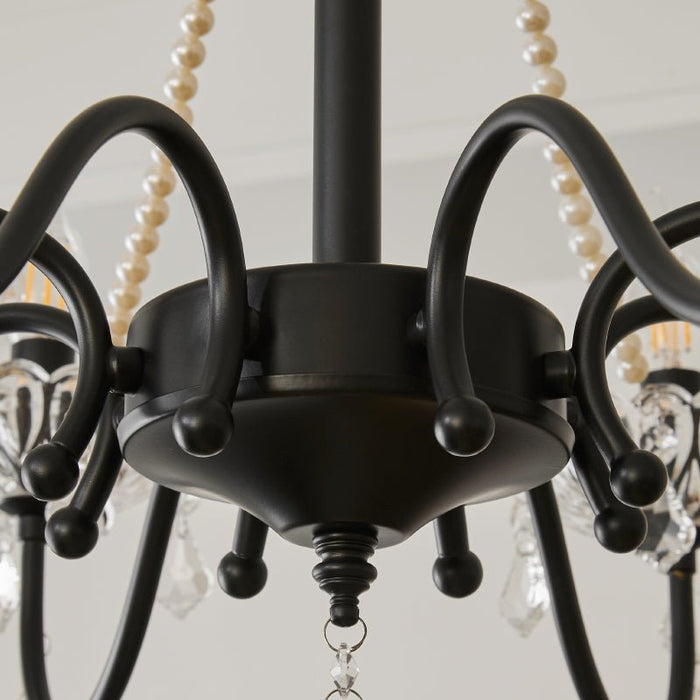 Opulence Crystal Chandelier-DWHOME