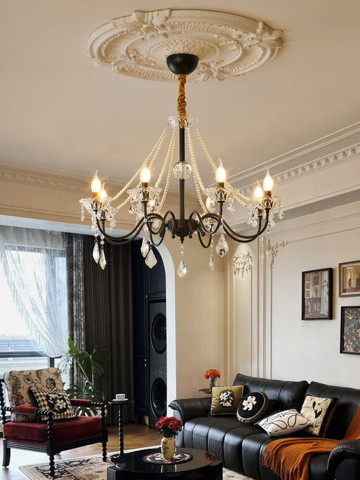 Opulence Crystal Chandelier-DWHOME