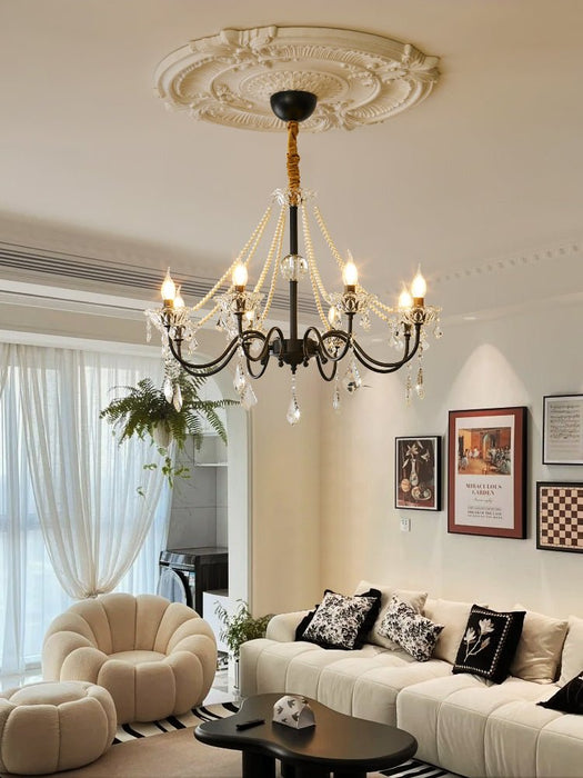 Opulence Crystal Chandelier-DWHOME