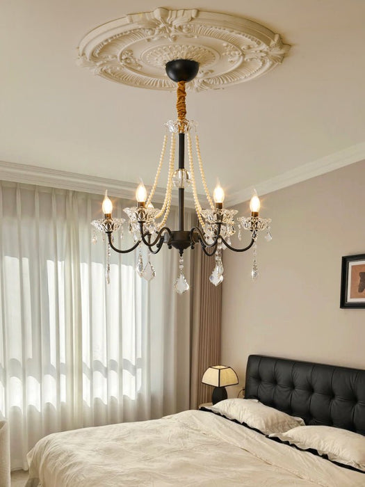 Opulence Crystal Chandelier-DWHOME