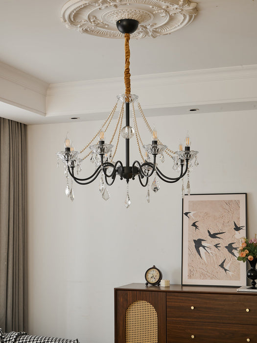 Opulence Crystal Chandelier-DWHOME