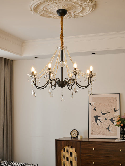 Opulence Crystal Chandelier-DWHOME